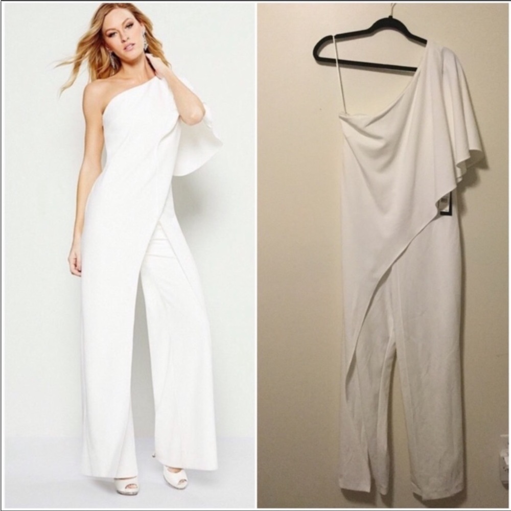 White Jumpsuit